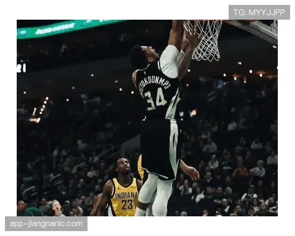 扬尼斯挡拆拉开空间效率提升显著 超越字母哥早期表现